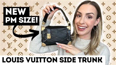 Louis Vuitton Side Trunk PM! Unboxing, Comparison to MM and .